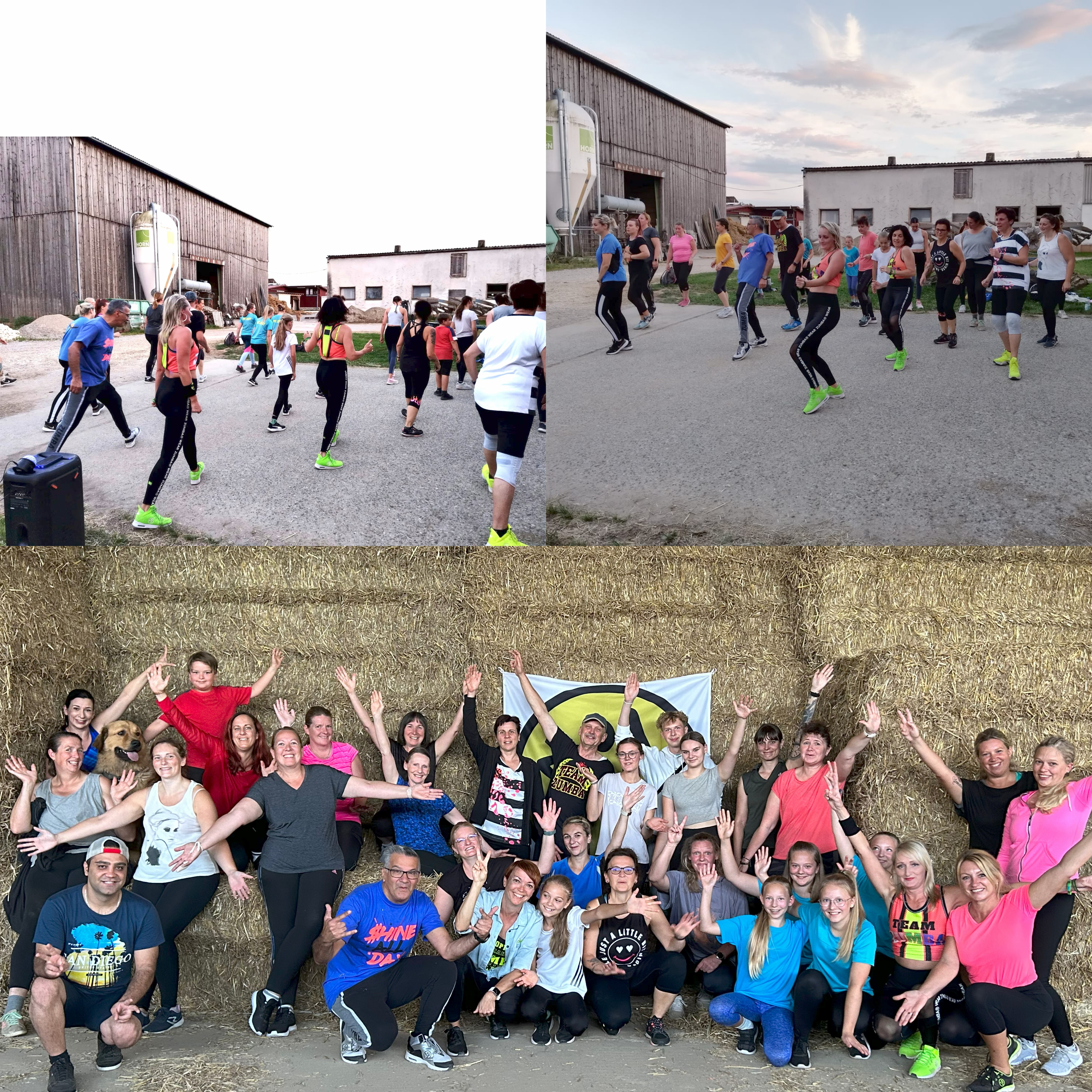 Zumba Outdoor